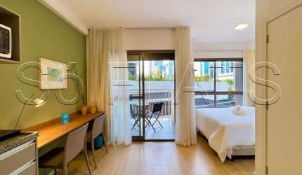 Studio Next One Itaim, apartamento disponível para venda com 27m² e 1 dormitório