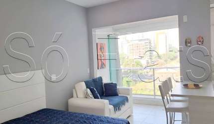 New Age Michigan, Studio disponível para venda com 30m², 1 dormitório e 1 vaga de garagem