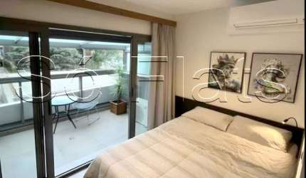 Apto no VN Oscar Freire disponível para locação com 19m², 1 dorm e 1 vaga localizado na Av Rebouças.
