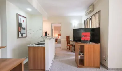 Flat Clarion Faria Lima disponível para venda com 57m², 01 dorm e 02 vagas  de garagem