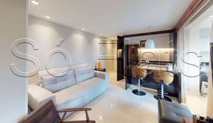 Flat Gran Estanconfor Veranda Berrini disponível para venda com 60m², 02 dorms e 01 vaga de garagem