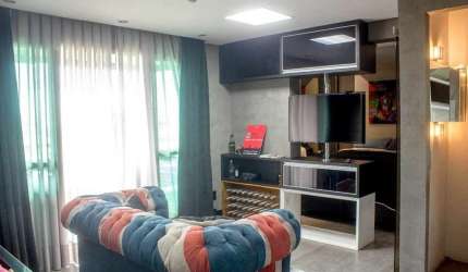 Flat Gran Estanconfor Veranda Berrini 40m² 1 dormitório 1 vaga unidade linda e diferenciado.