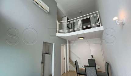Flat à venda no The Blue Loft , com 43m², 1 dormitório, 1 vaga totalmente mobiliado.