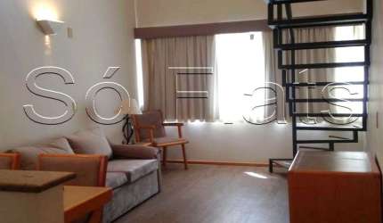 Villaggio, apto disponível para locação contendo 45m², 1 dormitório e 1 vaga de garagem.