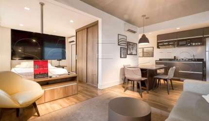 Residencial Geo Berrini, apto disponível para venda com 61m², 01 dormitório e 01 vaga de garagem
