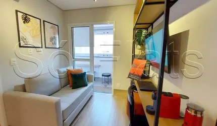 Residencial Esquina Pauliceia, apto disponível para venda com 31m² e 01 dormitório