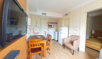 Flat The World, 30m² contendo 1 dormitório e 1 vaga para locação na Vila Olímpia