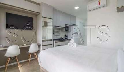Residencial Mirant Vila Madalena, Studio disponível para venda com 25m² e 1 dormitório