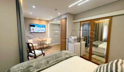 Flat Clarion Faria Lima disponível para venda com 57m², 1 dormitório e 01 vaga de garagem