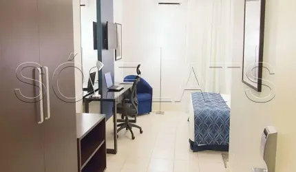 Residencial San Diego Macaé, apartamento disponível para venda com 32m², 1 dormitório e 1 vaga