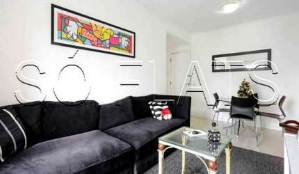 Apto no Prive Cidade Jardim disponível para locação com 55m², 01 dormitório e 01 vaga de garagem.
