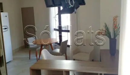 Studio Jacques Pilon, disponível para locação com 22m² e 1 dormitório no Centro de São Paulo.