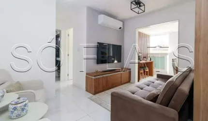 You Now Chácara Santo Antônio, Apartamento disponível para venda  com 58m², 2 dormitórios e 1 vaga