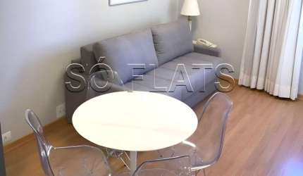 Flat Ninety disponível para venda com 32m², 01 dormitório e 01 vaga de garagem