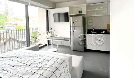 Studio Onze 22, apto disponível para locação com 28m² e 01 dormitório.