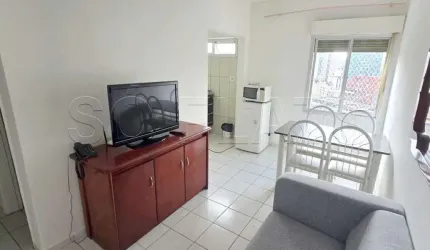 Flat São Paulo Suíte Service disponível para venda com 35m², 1 dormitório e 01 vaga de garagem