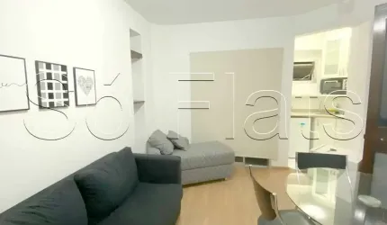 Flat Royal Ibirapuera Park, apto disponível para venda com 40m², 01 dormitório e 01 vaga