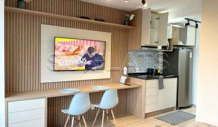 Studio Is Moema disponivel para venda com 25m², 01 dorm