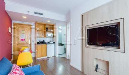 Mercure SP Pinheiros disponível para venda com 28m², 1 dormitório e 1 vaga de garagem