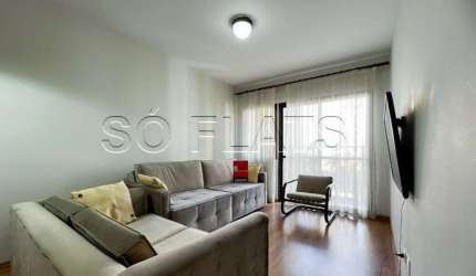 Flat Saint Moritz disponível para venda com 52m², 01 dorm e 01 vaga de garagem