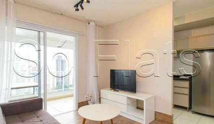 Residencial London SP, Apartamento disponível para venda com 51m², 1 dormitório e 1 vaga de garagem