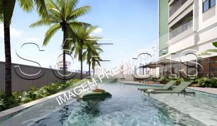 Residencial Cult Vila Mariana, apartamento com 50m², 2 dormitórios e 1 vaga