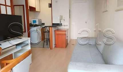Prime Boulevard, apto disponível para locação contendo 34m², 1 dormitório e 1 vaga de garagem.