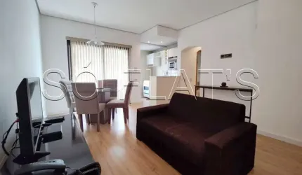 Flat Ritz, apartamento disponível para venda com 52m², 1 dormitório e 1 vaga