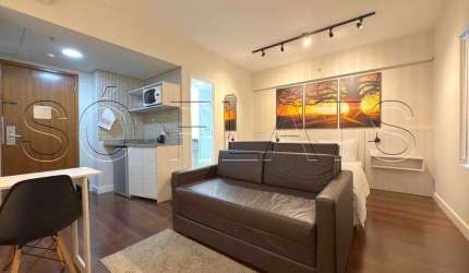 Flat Mercure SP Bela Vista, apartamento disponível para venda com 29m², 1 dormitório e 1 vaga