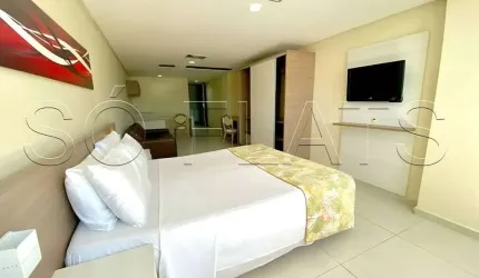 Nobile Suítes Tambaú, apartamento disponível para venda com 42m², 1 dormitório e 1 vaga