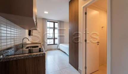 Studio Jacques Pilon, disponível para venda com 30m² e 01 dormitório
