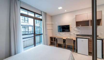 Studio Jacques Pilon, disponível para venda com 27m² e 01 dormitório
