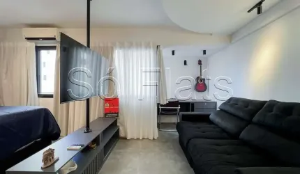 Flat Riverside disponível para venda com 35m², 01 dormitório