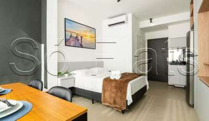 Flat no VN Turiassu em Perdizes disponível para locação ao lado do Allianz Park e Shopping Bourbon.