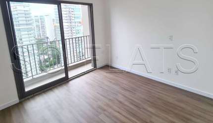 Residencial Voxx Vila Nova, studio disponível para locação com 24m² e 01 dormitório.