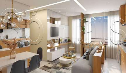 Residencial Famile Lino, Apartamento disponível para venda com 2 dormitórios e 1 vaga