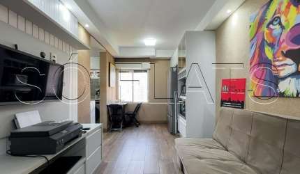Flat São Paulo Suíte Service disponível para venda com 31m², 1 dormitório e 01 vaga de garagem