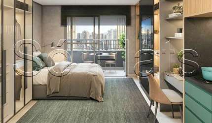 Studio na planta com 29m² no melhor da Vila Mariana.