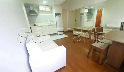 Flat Paulistânia disponível para venda com 44m², 01 dorm e 01 vaga