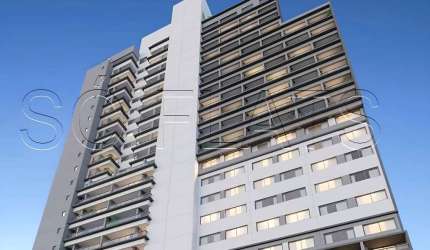 Residencial Hub Brooklin, Studio disponível para venda com 30m² e 1 dormitório