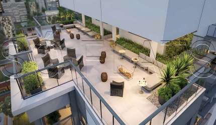 Residencial Hub Brooklin, Apartamento disponível para venda com 48m², 1 dormitório e 1 vaga