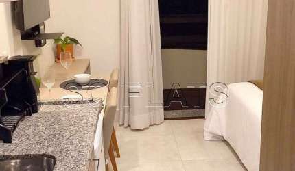 Studio Jacques Pilon, disponível para venda com 27m² e 01 dormitório