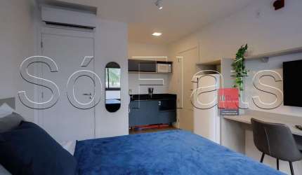 Residencial Athos Studios, Studio disponível para venda com 22m² e 01 dormitório