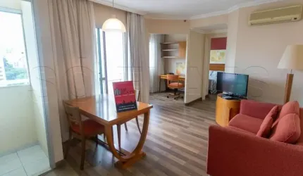 Flat na Rua Bela Cintra, para locação próximo ao Metrô Paulista, Faculdade Mackenzie e Av. Paulista.