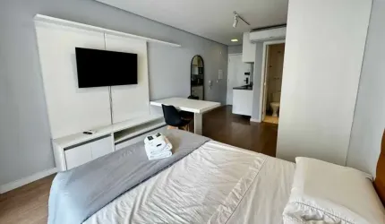 Home Bikers, Studio disponível para venda com 27m² e 1 dormitório na região central.
