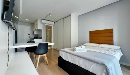 Home Bikers, Studio disponível para venda com 27m² e 1 dormitório na região central.