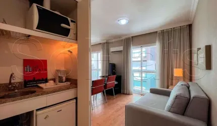 Flat Transamérica Perdizes Towers disponível para venda com 29m² e 01 vaga de garagem