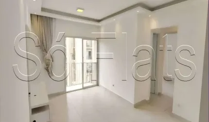 Flat Prive Cidade Jardim disponível para venda com 02 dormitórios, 68m² e 01 vaga de garagem