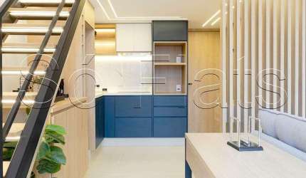 Residencial Arq Vila Mariana, Studio disponível para venda com 30m² e 1 dormitório