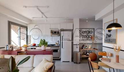 Studio Suzano, flat disponível para locação contendo 36m², 01 dormitório e 01 vaga de garagem.